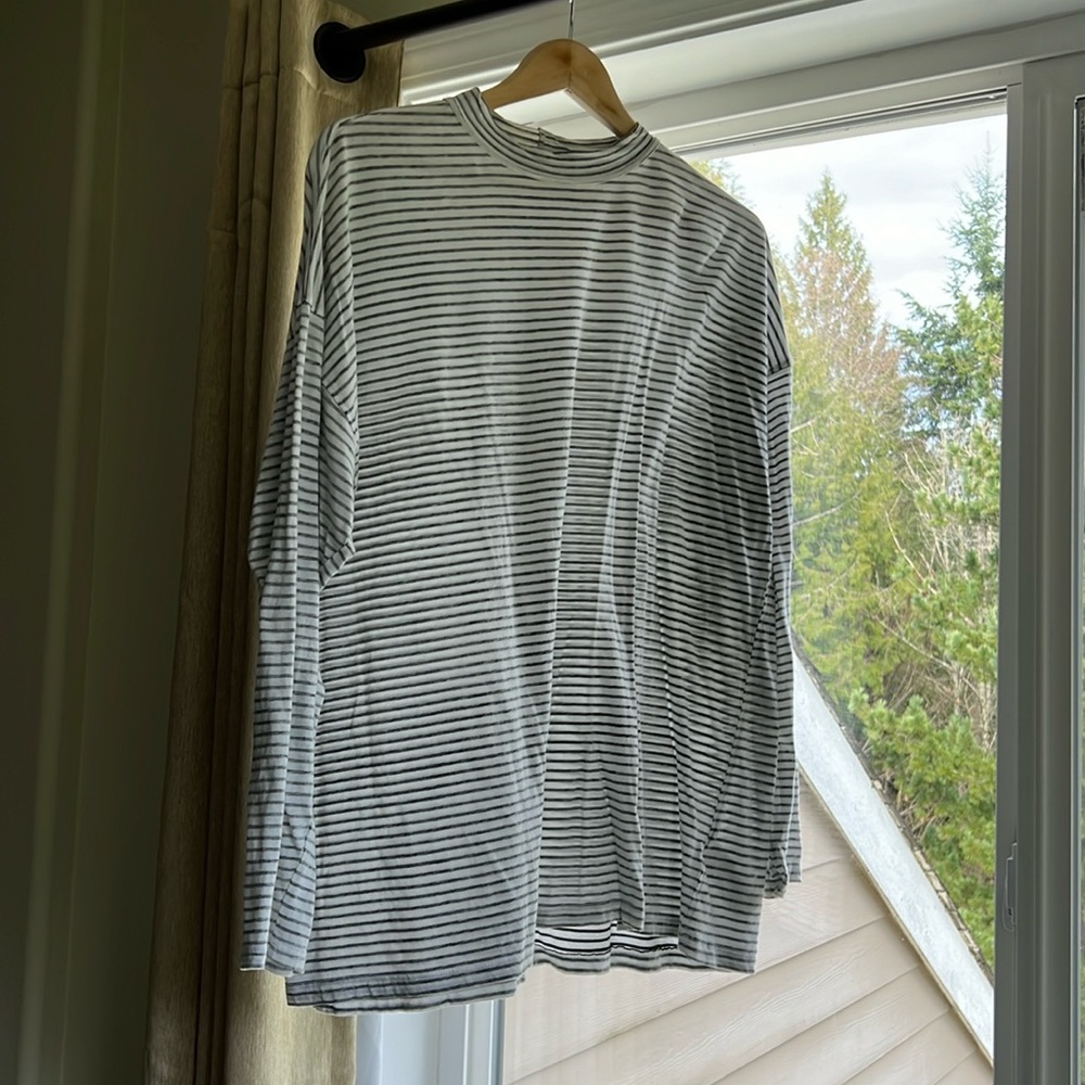 We The Free striped long sleeve
